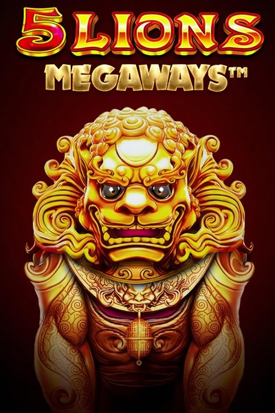 5 Lions Megaways slot bij Betwest Casino
