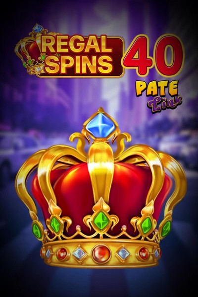 Regal Spins 40 Pate Link slot bij Casinova Casino
