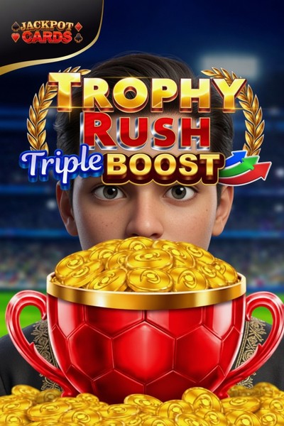 Trophy Rush Triple Boost slot bij Casinova Casino