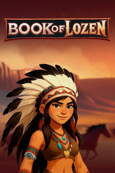Book of Lozen slot bij Cleobetra Casino