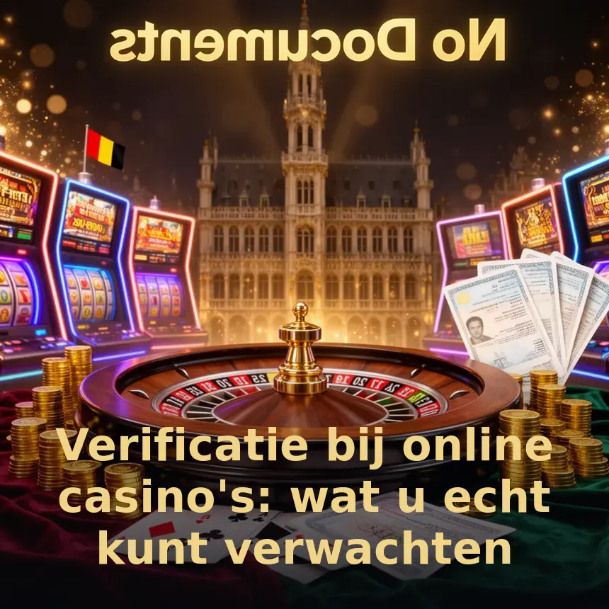 Verificatie bij online casino's: wat u echt kunt verwachten